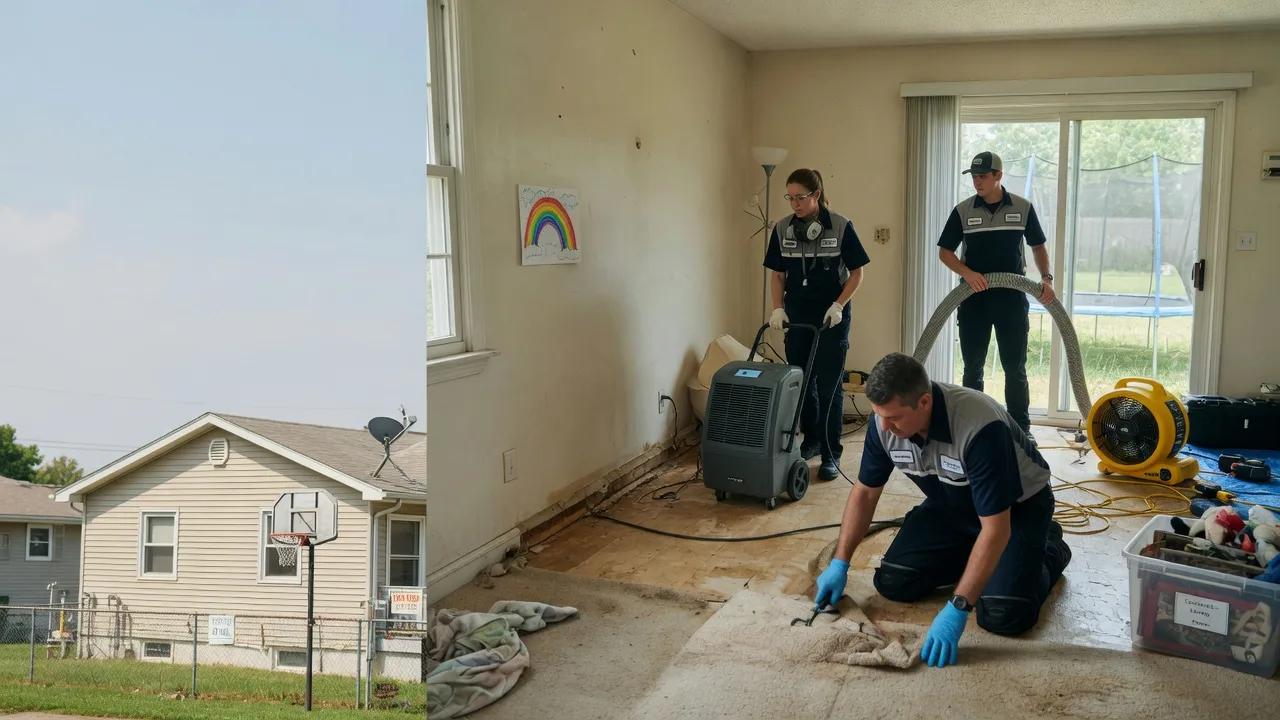 Emergency Water Extraction in Marshfield, MO near me