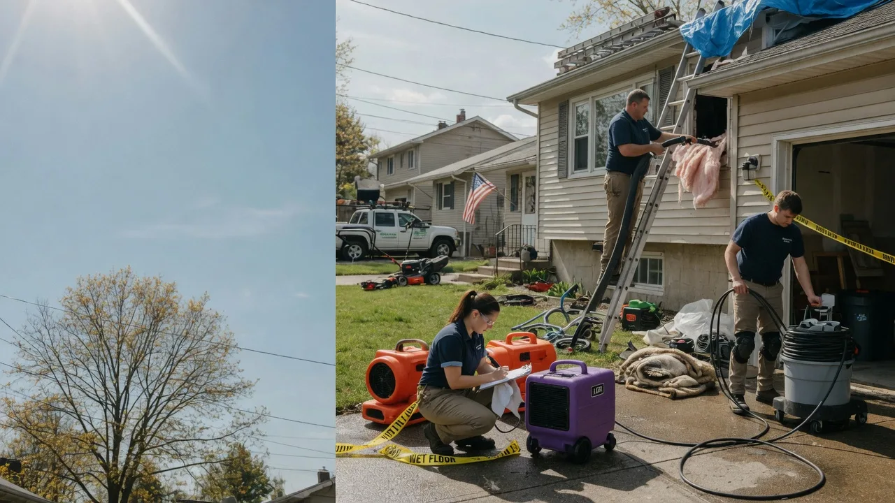 Emergency Water Removal in Marshfield, MO near me